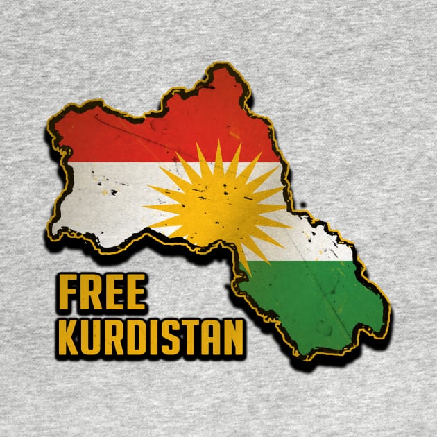 Free Kurdistan. Kurdish Map, Kurdistan Flag, Kurdish by Jakavonis